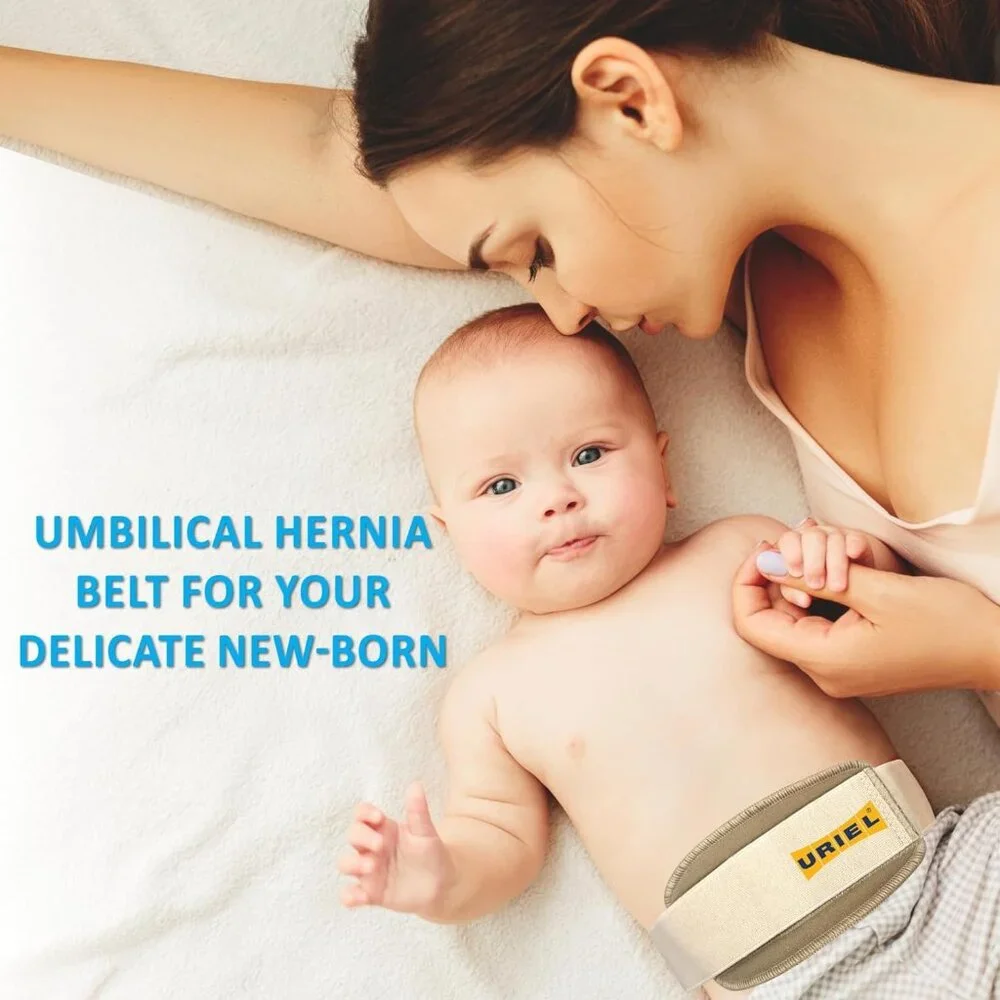URIEL Infant and Child Hernia Truss Belt - Set of 2